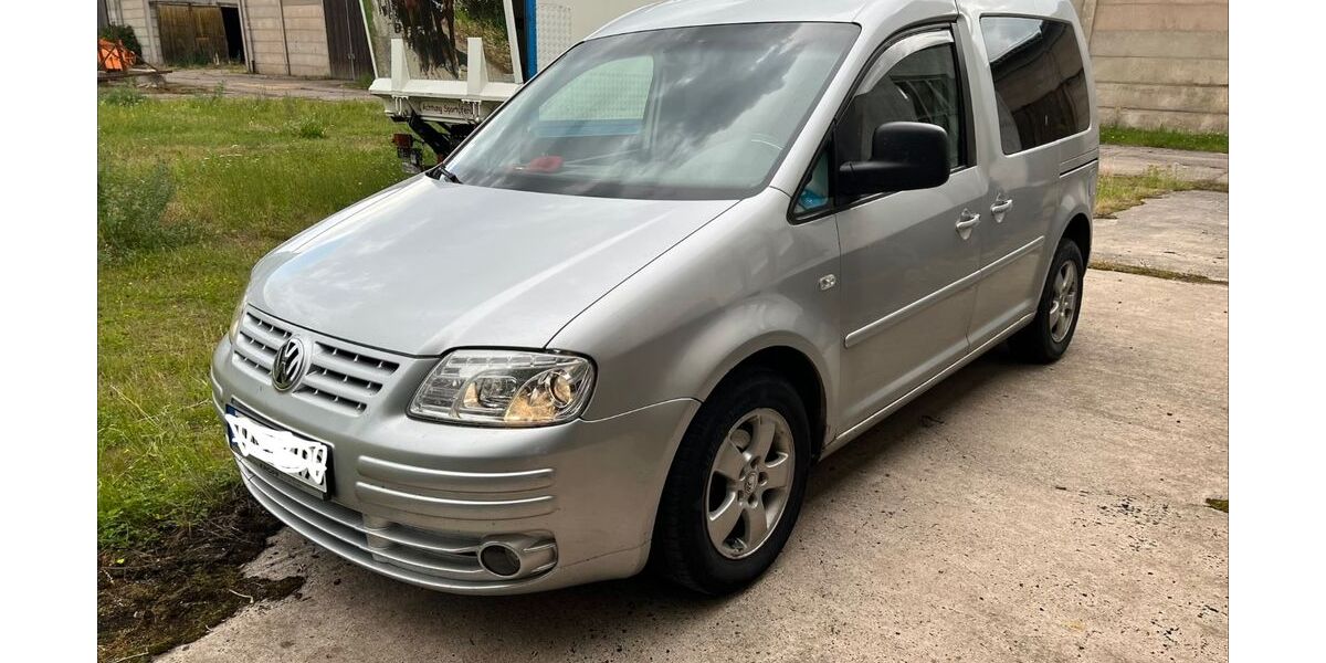 VW Caddy 159.500 km 5.150 &euro; Heldburg 98663