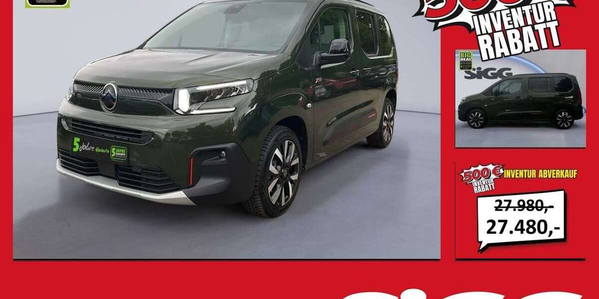 Citroen Berlingo 4.328 km 27.480 &euro; Augsburg 86179