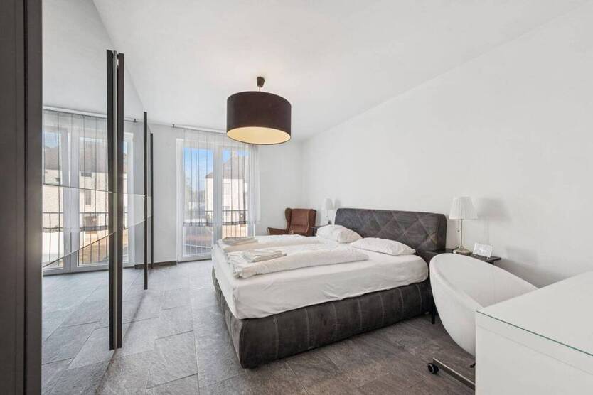 Neuwertige Wohnung in Osnabrück mit Balkon und Einbauküche