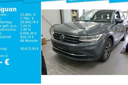 VW Tiguan 71.903 km 25.980 &euro; Frankfurt 60326