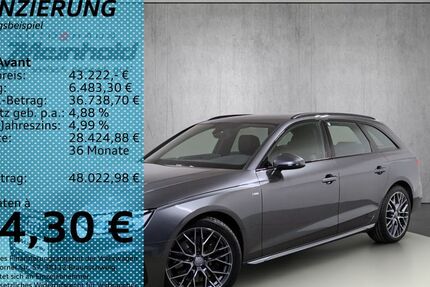 Audi A4 19.100 km 42.440 &euro; Auerbach/Rebesgrün 08209