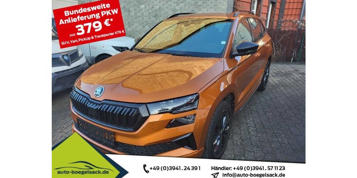 Skoda Karoq 39.850 km 29.745 &euro; Halberstadt 38820