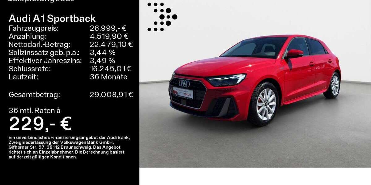 Audi A1 4.400 km 26.999 &euro; Hanau 63452