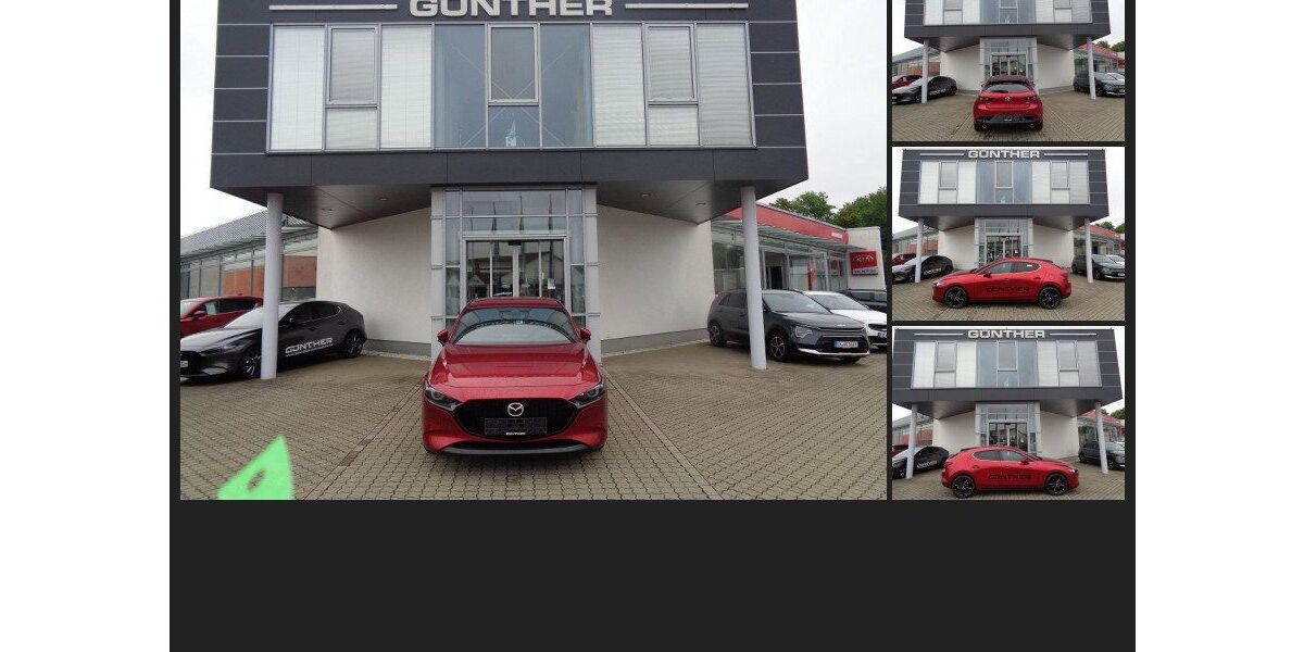 Mazda 3 1.300 km 29.980 € Ammern/Mühlhausen 99996