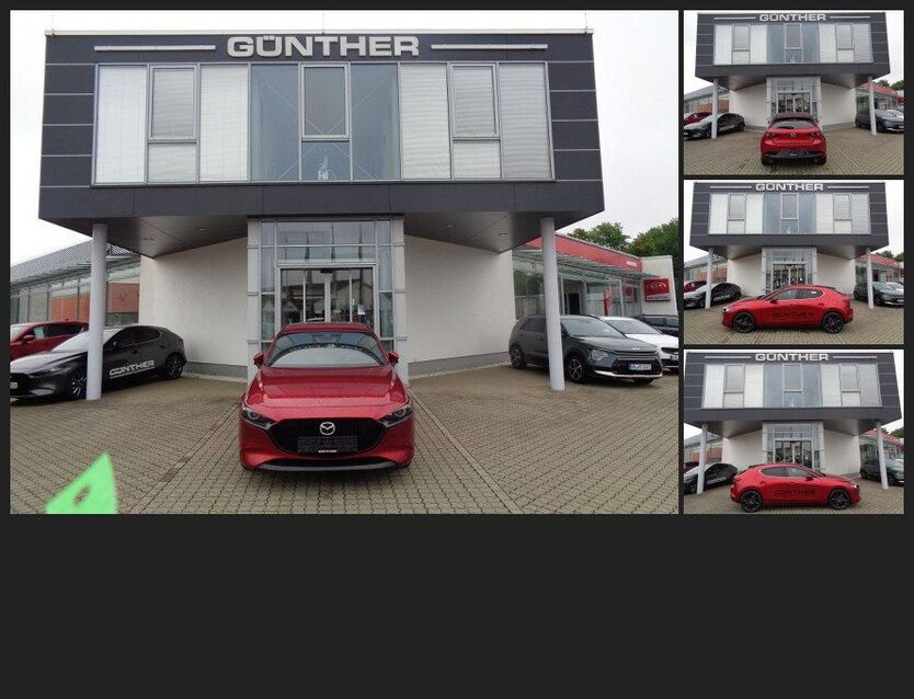 Mazda 3 1.300 km 29.980 € Ammern/Mühlhausen 99996
