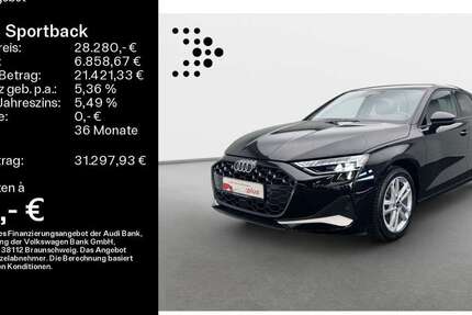 Audi A3 27.211 km 28.280 &euro; Hofheim 65719