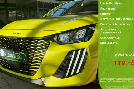 Peugeot 208 17.200 km 17.495 &euro; Geilenkirchen 52511