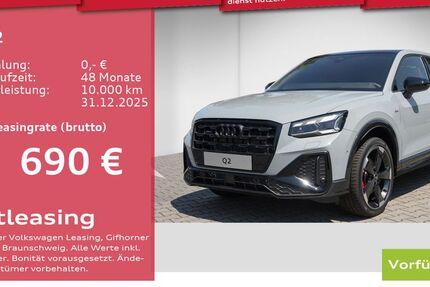 Audi Q2 9.900 km 49.490 &euro; Weinheim 69469