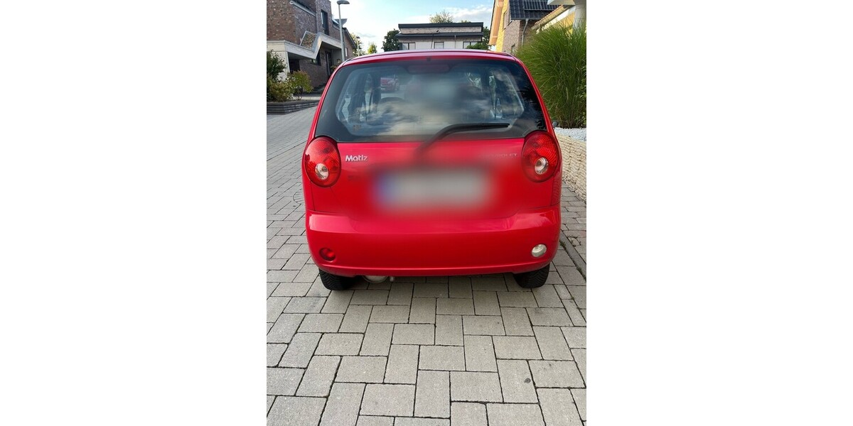 Chevrolet Matiz 138.000 km 1.600 € Haltern am See 45721