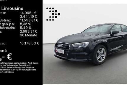 Audi A3 91.200 km 14.995 &euro; Buedingen 63654