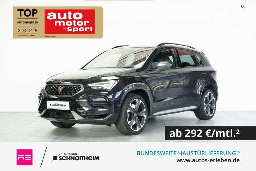 Cupra Ateca 43.682 km 32.790 € Heidenheim 89520
