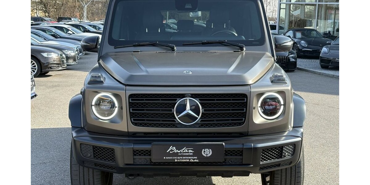 Mercedes-Benz G 400 d Stronger Than Time 360°/ACC/BURM/MASSAGE 141.105 km 93.900 &euro; Villingen-Schwenningen 78054