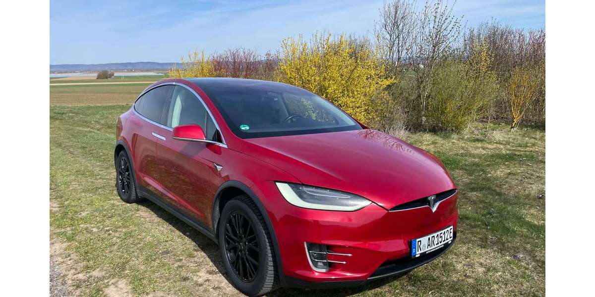 Tesla Model X 130.000 km 38.200 &euro; Aufhausen 93089