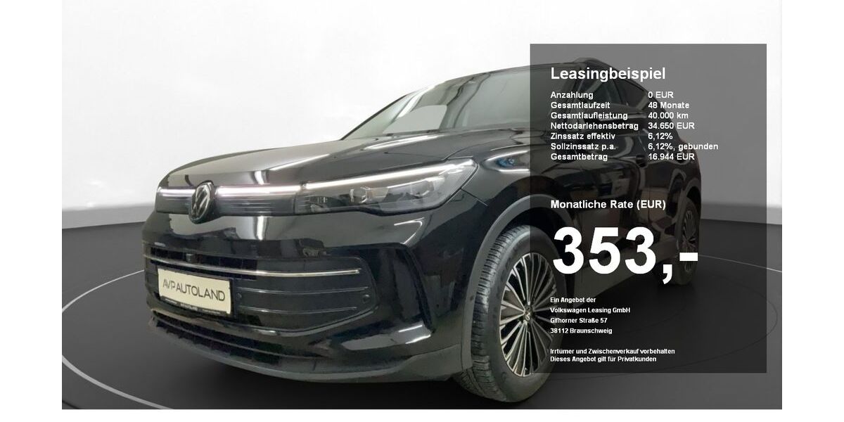 VW Tiguan 19.011 km 33.885 &euro; Regen 94209