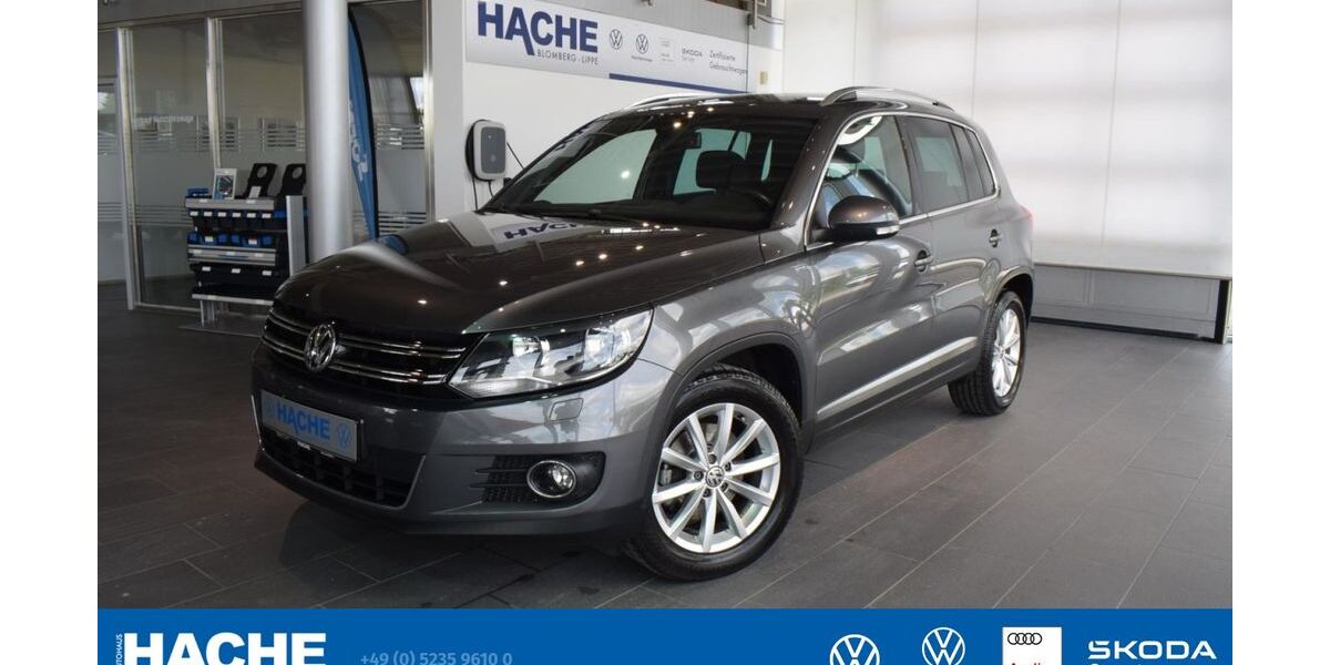 VW Tiguan 92.205 km 12.850 &euro; Blomberg 32825