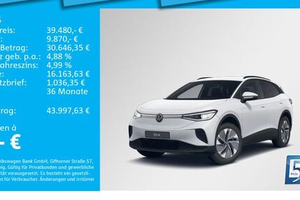 VW ID.4 9.176 km 39.480 € München 81825