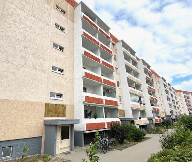 Etagenwohnung Waren (Müritz) - 4 Zimmer, 74 m&sup2;, 500&euro; | Angebot:26781623