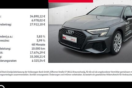 Audi A3 26.038 km 34.890 € Rostock 18059
