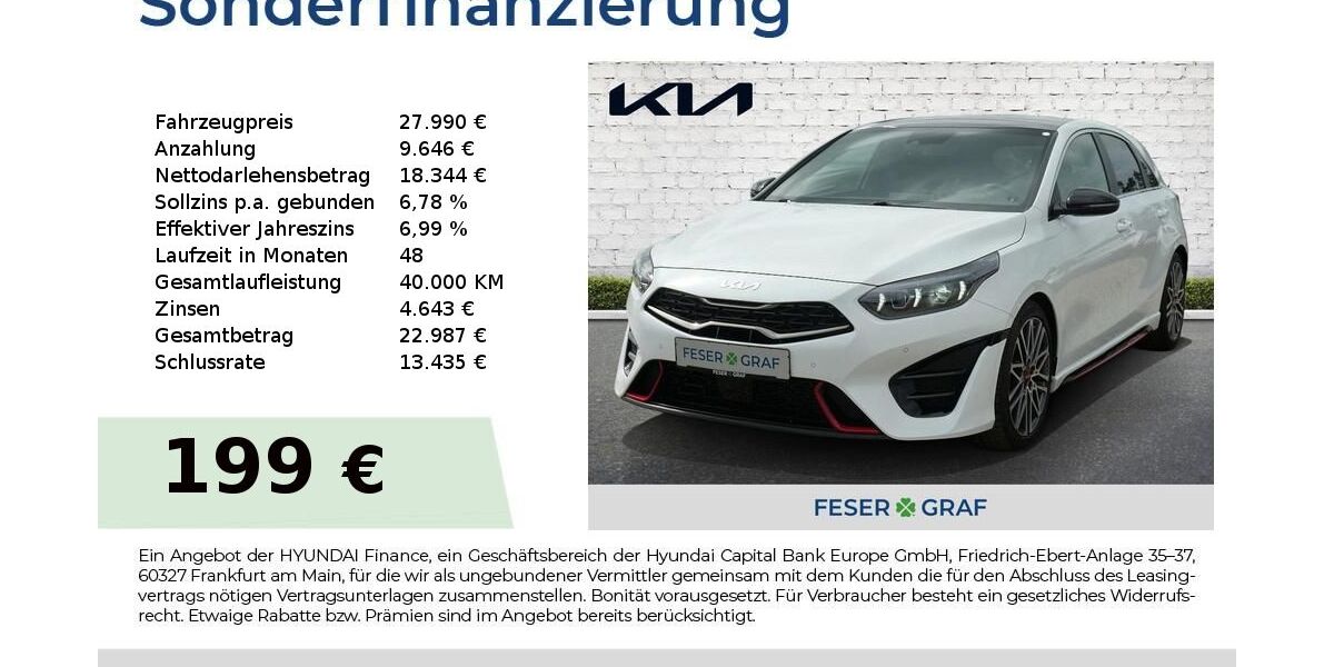 Kia ceed / Ceed 24.926 km 27.990 &euro; Roth 91154