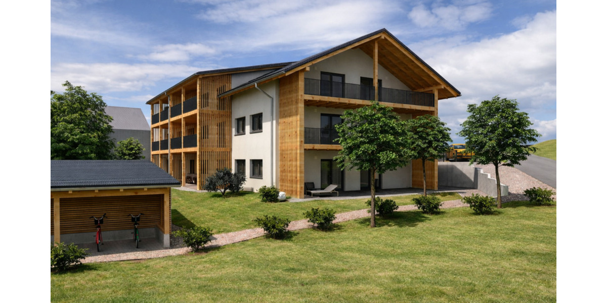 Etagenwohnung Bad Birnbach Asenham - 2 Zimmer, 101 m&sup2;, 402.000&euro; | Angebot:26450276