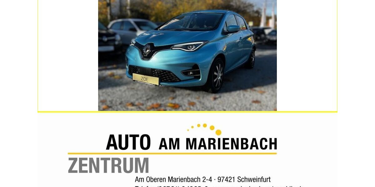 Renault ZOE 43.639 km 15.330 € Grafenrheinfeld 97506