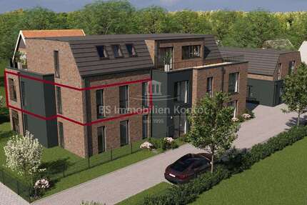 Wohnung Westoverledingen / Völlenerfehn Völlenerfehn - 3 Zimmer, 84 m&sup2;, 279.900&euro; | Angebot:26478173