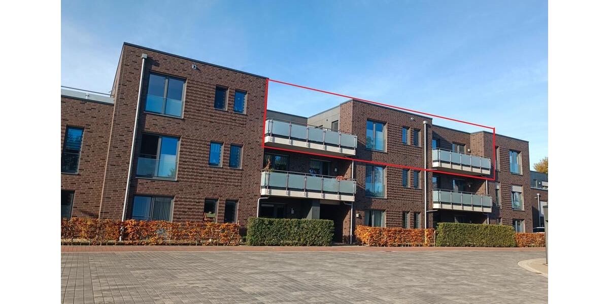 Exklusive Penthouse-Wohnung in zentraler Lage von Zetel 3 zimmer