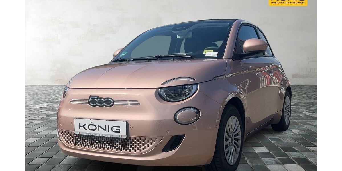 Fiat 500e 17.173 km 23.999 € Gera 07552