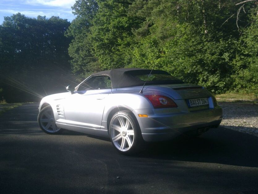 Chrysler Crossfire 94.000 km 15.920 € Breitengüßbach 96149