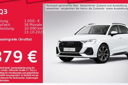 Audi Q3 7.379 km 48.461 € Eching 85386