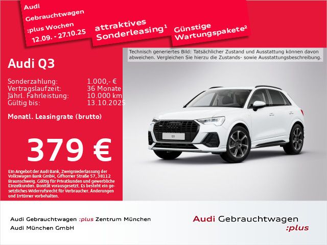 Audi Q3 7.379 km 48.461 € Eching 85386