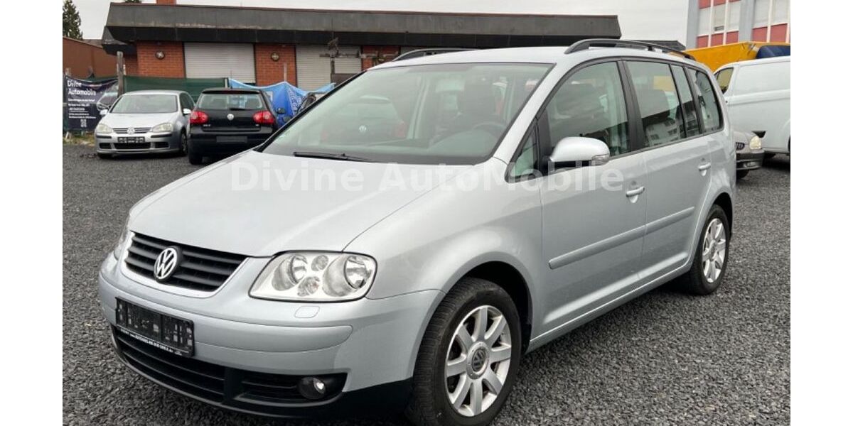 VW Touran 120.000 km 5.900 &euro; Erlensee 63526
