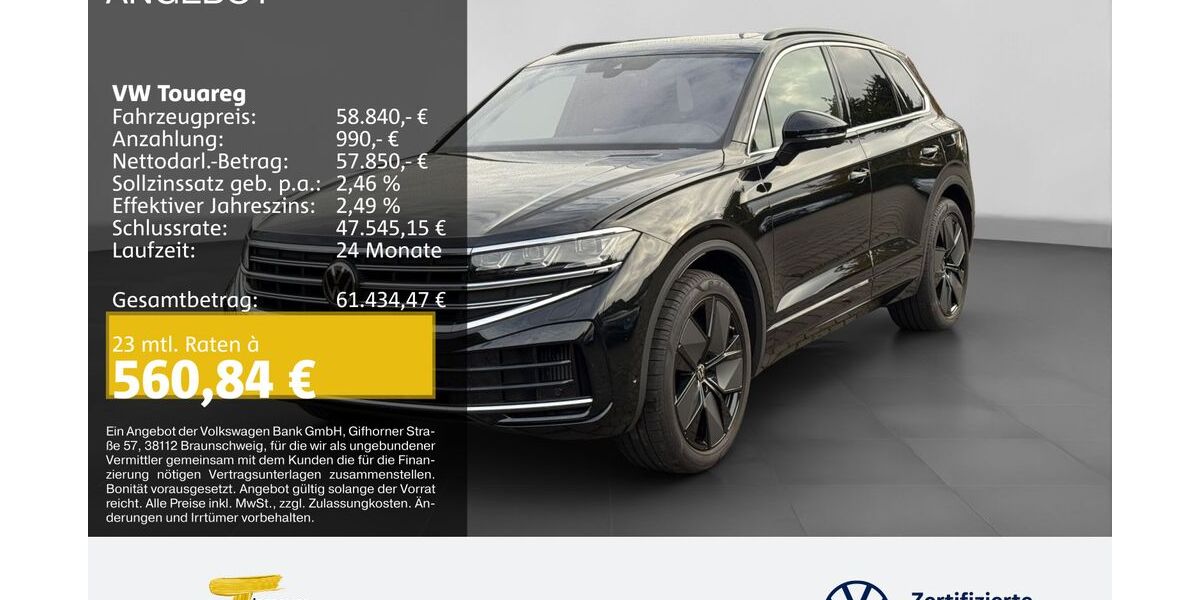 VW Touareg 43.956 km 59.430 &euro; Oberhausen 46047