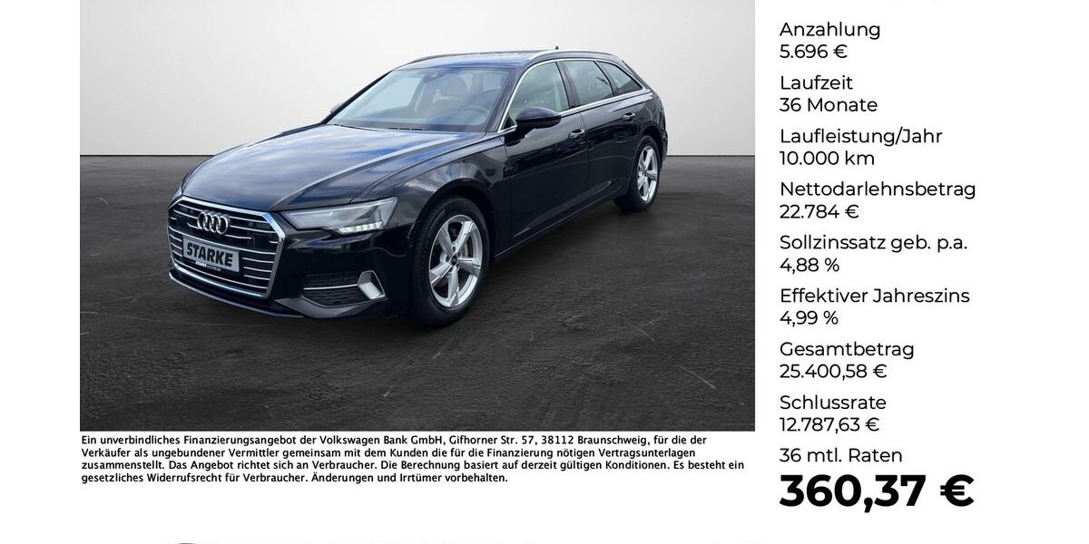 Audi A6 121.400 km 26.470 &euro; Vechta 49377