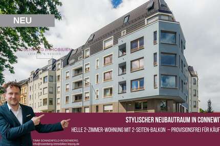 Wohnung Leipzig / Connewitz Connewitz - 2 Zimmer, 68 m&sup2;, 299.900&euro; | Angebot:27119347