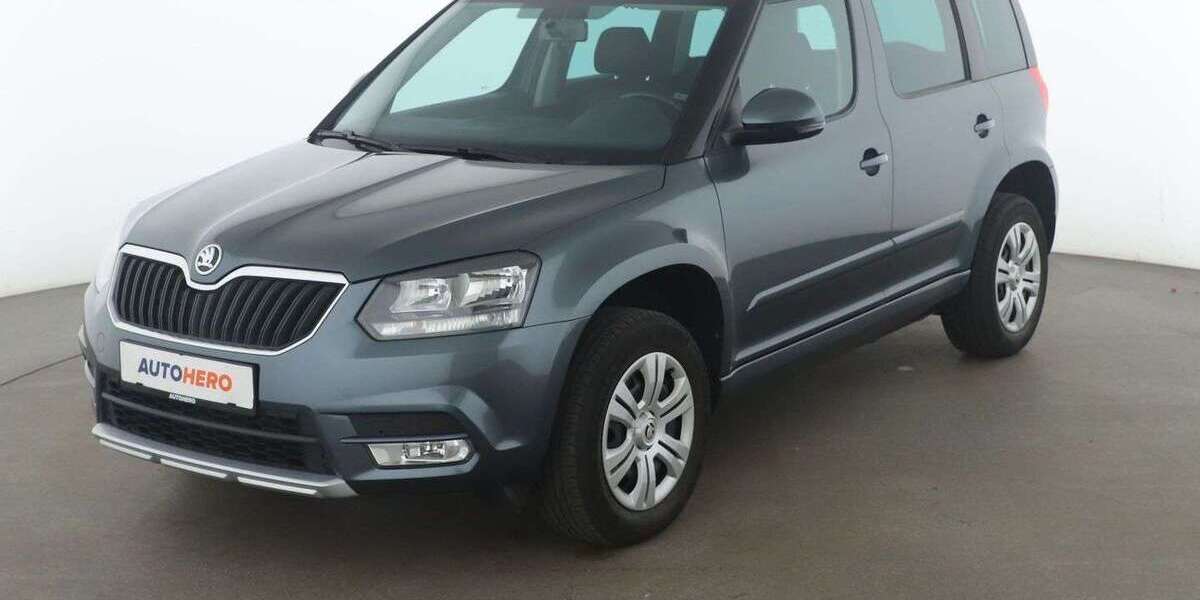 Skoda Yeti 105.527 km 10.550 &euro; Frankfurt am Main 65936