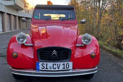 Citroen 2 CV 90.237 km 14.000 &euro; Siegen 57072