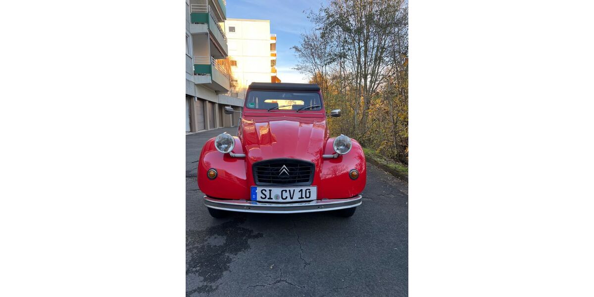 Citroen 2 CV 90.237 km 14.000 &euro; Siegen 57072
