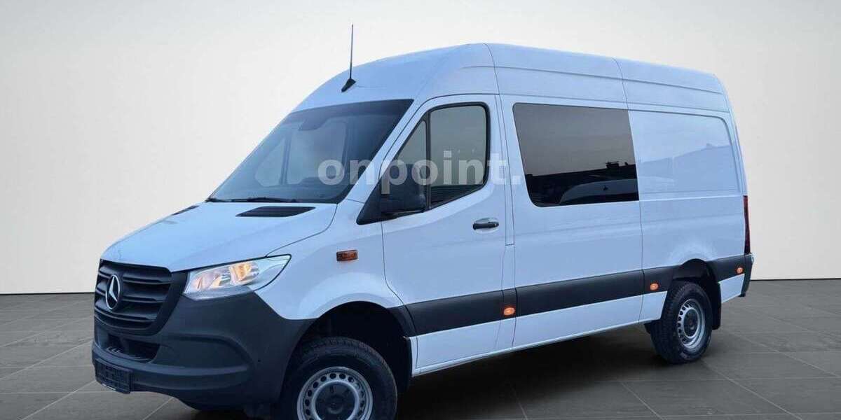 Mercedes-Benz Sprinter 91.000 km 53.431 &euro; Mönchengladbach 41063