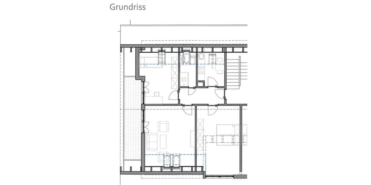 Dachgeschoßwohnung Bad Wiessee - 3 Zimmer, 75 m&sup2;, 1.420&euro; | Angebot:25552903