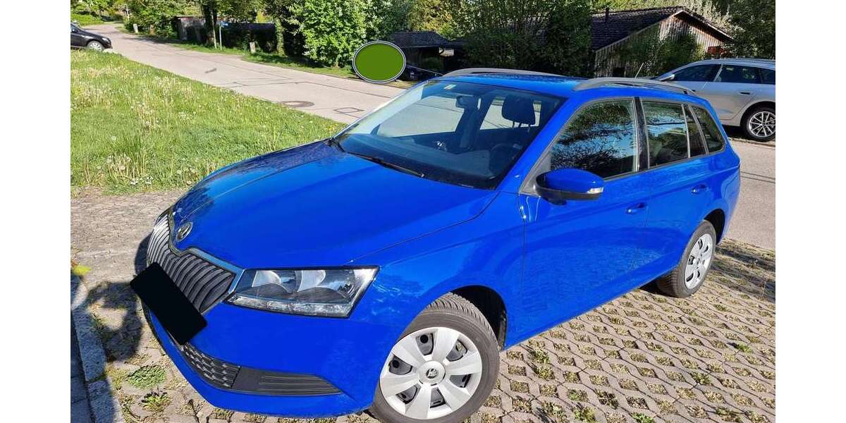 Skoda Fabia 88.900 km 10.300 &euro; Attenkirchen 85395