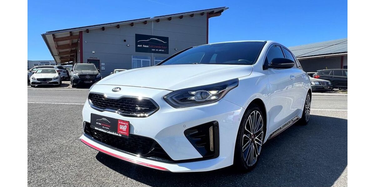 Kia pro ceed / ProCeed 74.859 km 21.490 &euro; Hechingen 72379