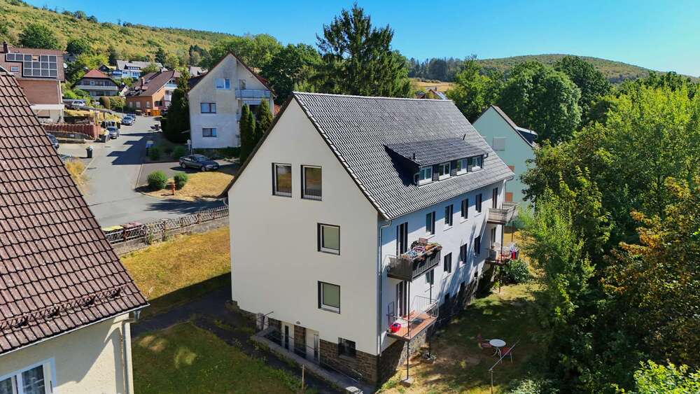 Dachgeschoss-Eigentumswohnung in Dietzhölztal-Ewersbach - Dachgeschoßwohnung Dietzhölztal | Angebot:27250281