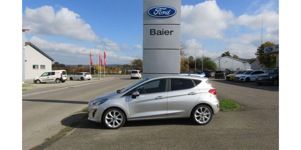 Ford Fiesta 128.900 km 9.290 &euro; Riedlingen 88499