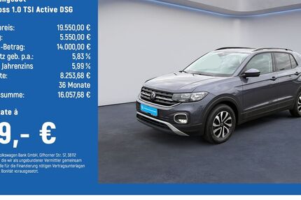 VW T-Cross 28.900 km 19.550 &euro; Braunschweig 38108