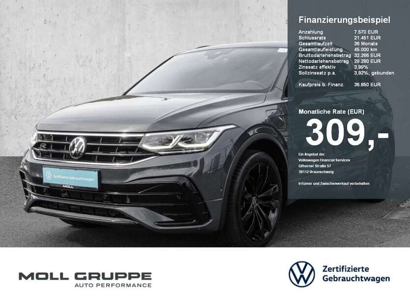 VW Tiguan 41.379 km 36.850 € Düsseldorf 40474