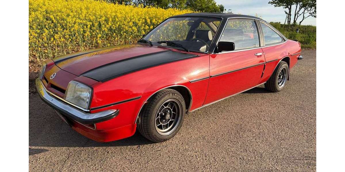 Opel Manta 89.890 km 10.900 &euro; Kirchheimbolanden 67292