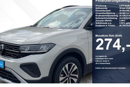 VW T-Cross 1.307 km 26.700 &euro; Erding 85435