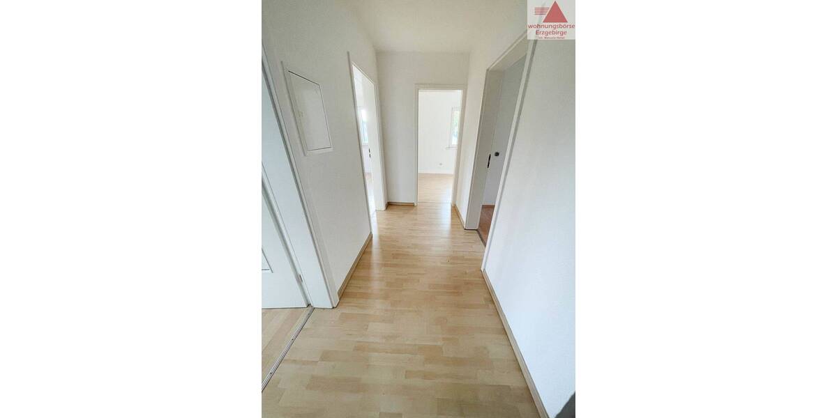 Etagenwohnung Schwarzenberg Sachsenfeld - 3 Zimmer, 58 m&sup2;, 319&euro; | Angebot:26892223