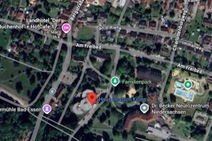 Wohnung Bad Essen - 1 Zimmer, 35 m&sup2;, 530&euro; | Angebot:25311421